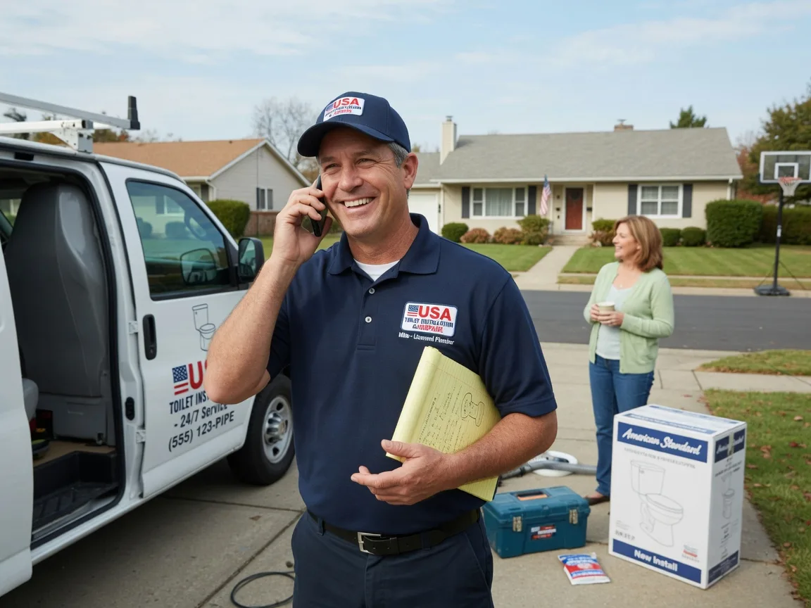 Toilet Installation Hartwick, IA FAQs